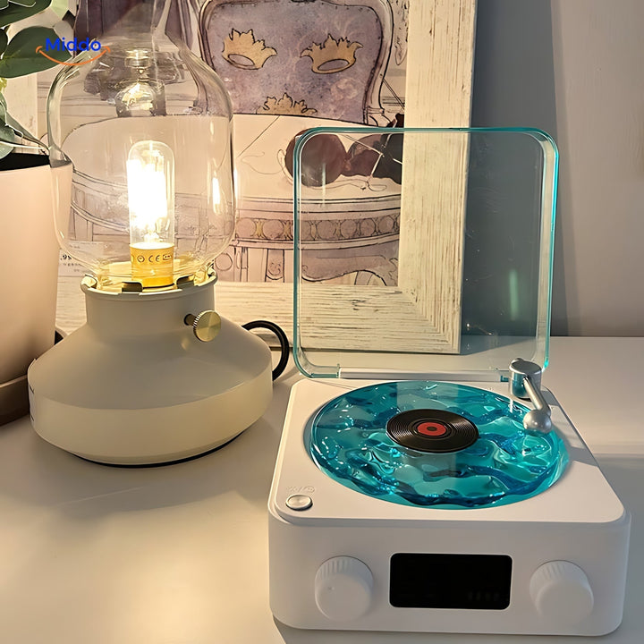 BowLift | LumiSound Turntable Speaker | Magical Sound and Light Experience for Your Home