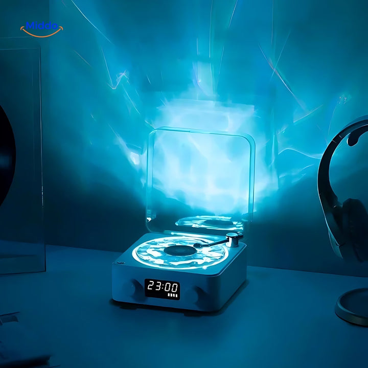 BowLift | LumiSound Turntable Speaker | Magical Sound and Light Experience for Your Home