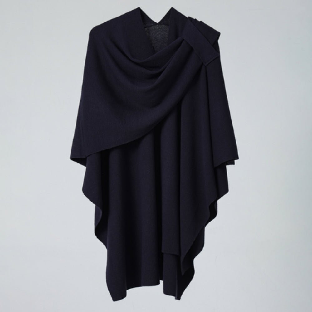 BowLift | Virelli Poncho Lightweight Shawl Coat