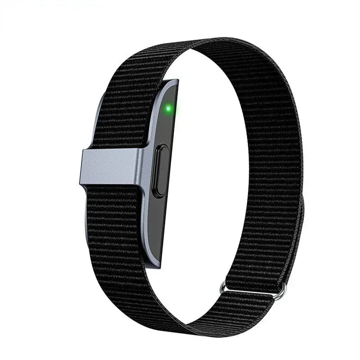 BowLift | LifeTrack Activity Band – Discreet Fitness Tracker with Heart Rate Monitor and Step Counter