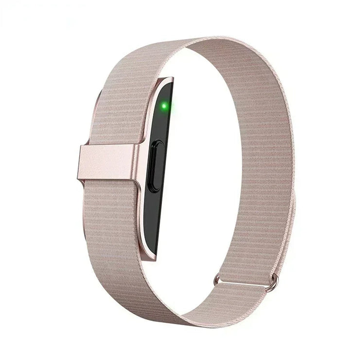 BowLift | LifeTrack Activity Band – Discreet Fitness Tracker with Heart Rate Monitor and Step Counter