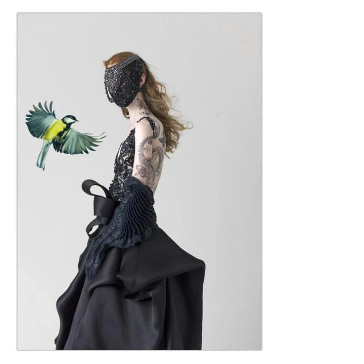 Viva La Vida Minimalist Feather Fashion Lifestyle Quotation Wall Art Fine Art Canvas Prints Pictures For Living Room Inspirational Nordic Home Decor | Bowlift