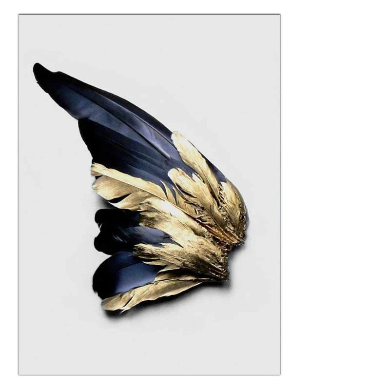 Viva La Vida Minimalist Feather Fashion Lifestyle Quotation Wall Art Fine Art Canvas Prints Pictures For Living Room Inspirational Nordic Home Decor | Bowlift