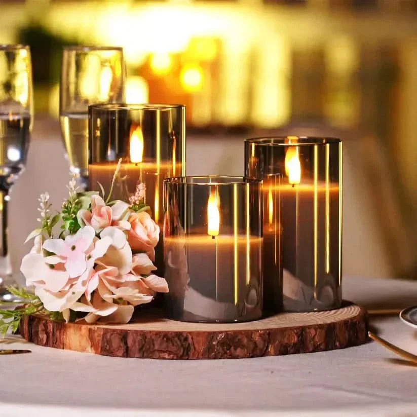 BowLift | Rechargeable LED candles for a safe & atmospheric ambiance at home