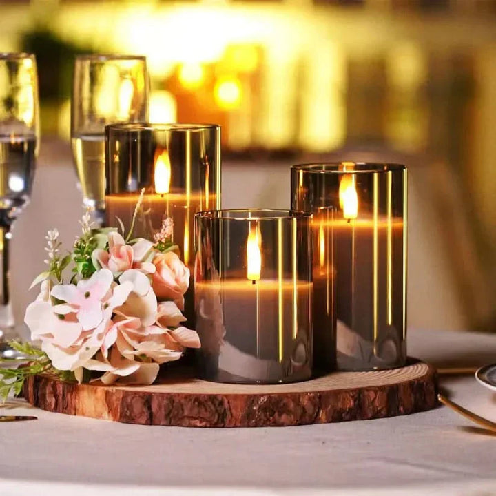 BowLift | Rechargeable LED candles for a safe & atmospheric ambiance at home