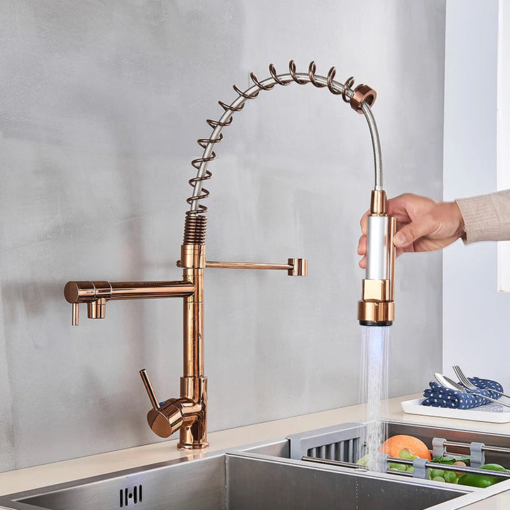 BowLift | SpringTwin - Advanced Dual Outlet Tap