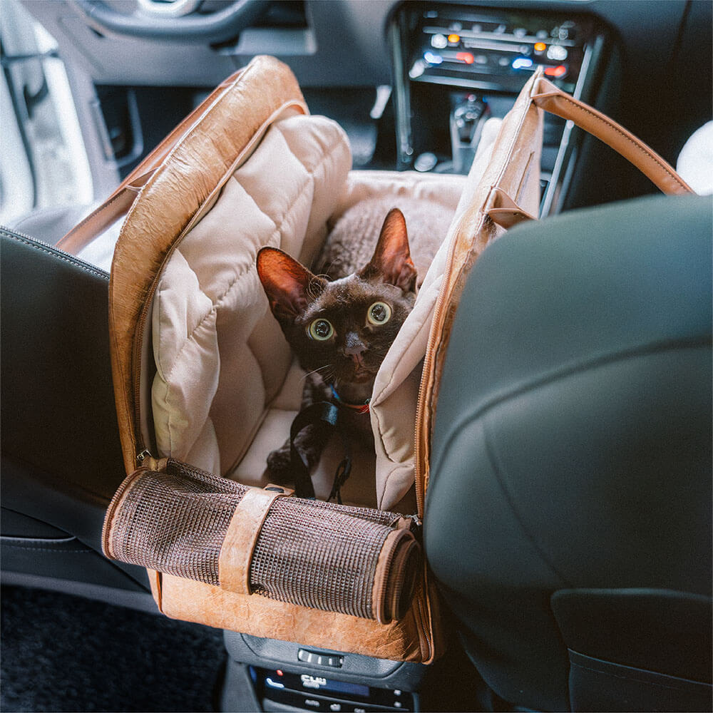 BowLift | Pet Travel Bag Car Seat Carrier Eco Friendly