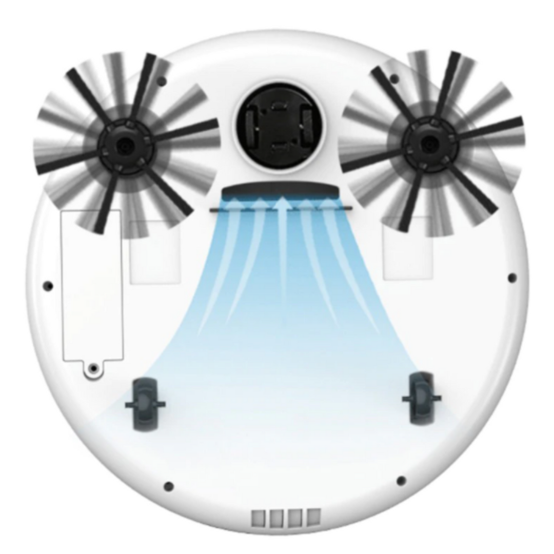 BowLift | RS-3000 Robot Vacuum Cleaner | 3-in-1 Smart Automatic Vacuum Cleaner for Every Household