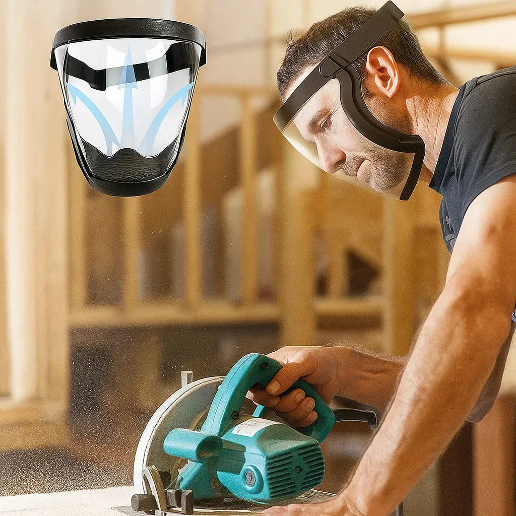 BowLift | Full Face Shield Mask with Anti-Fog Function