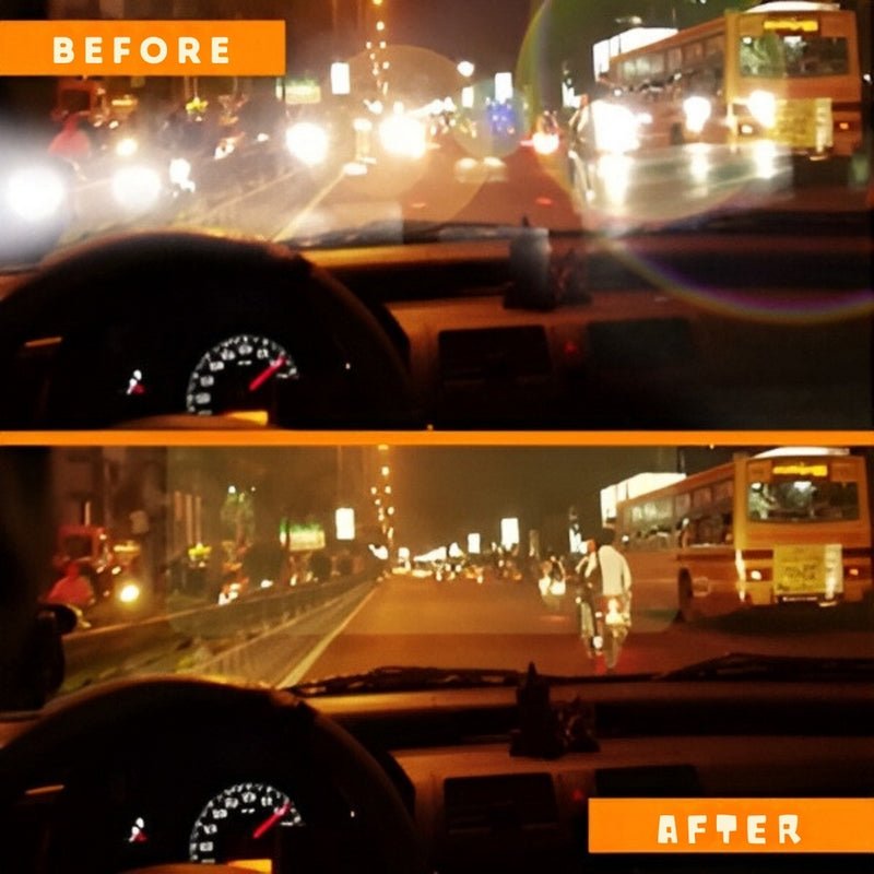 BowLift | DriveSafe™ Eye Protection Glasses | Increase your confidence while driving with optimal eye protection