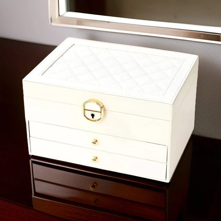 BowLift | EleganceBox Luxury Jewelry Box – Multiple Storage Box for Jewelry