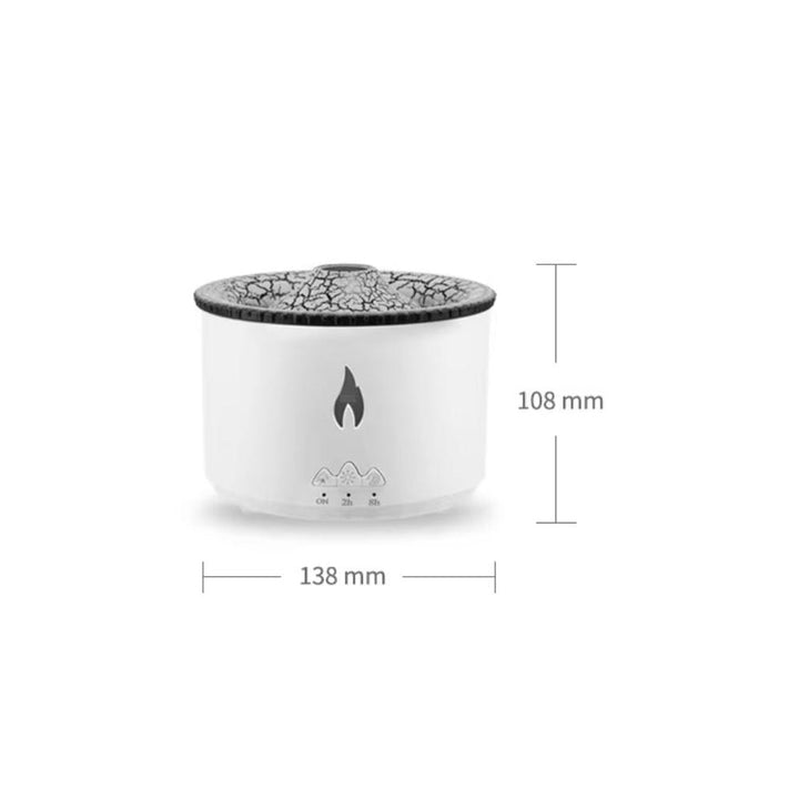 Vulkan Air Humidifier & Aroma Diffuser 360 ml | Bowlift