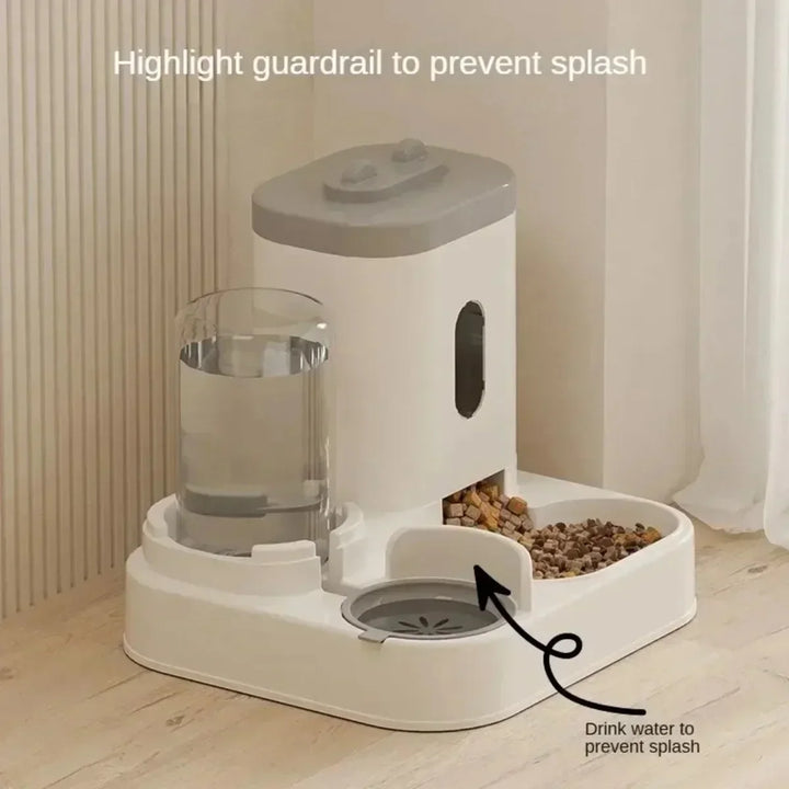 BowLift | VoerSlim Automatic Pet Feeder – Programmed Feeding Bowl for Pets