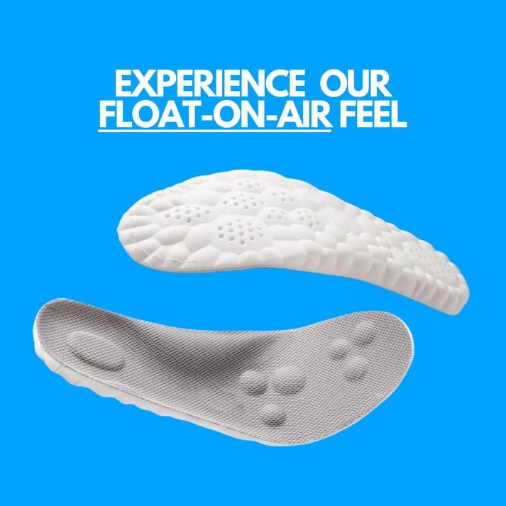BowLift | Ultra-soft insoles for all-day comfort and relief from foot pain