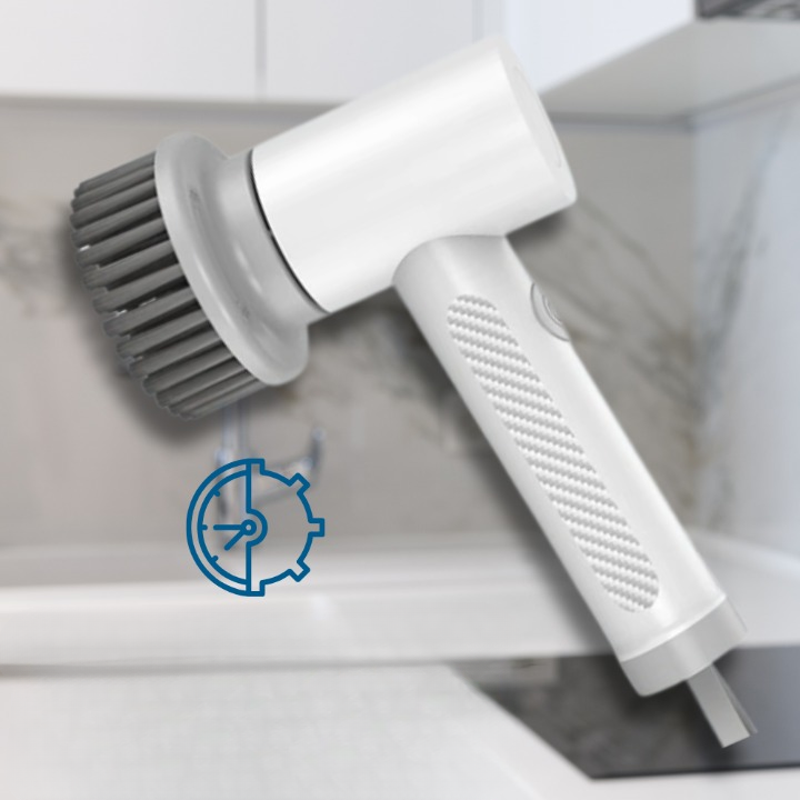 Electric Scrub Brush Professional Kitchen and Stove Cleaner Bowlift