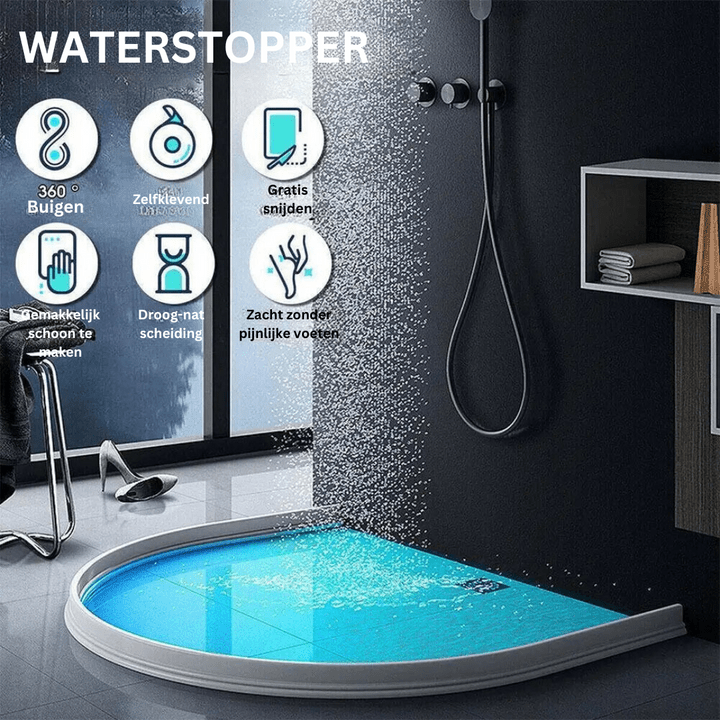 BowLift | Silicone sealing strip against water leaks in bathroom & kitchen
