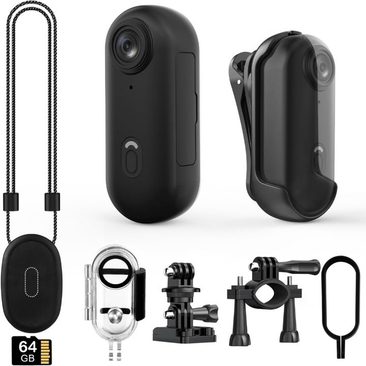 BowLift | Waterproof Action Camera Bundle with Mounts