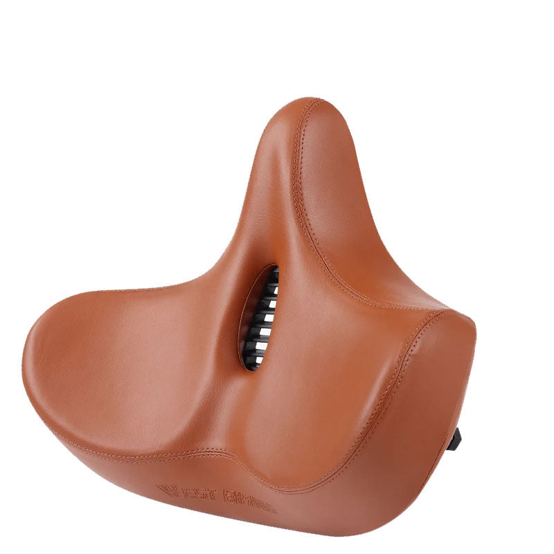 Luxury Comfort Bike Saddle – Ergonomic & Weatherproof for Stress-Free Rides | Bowlift