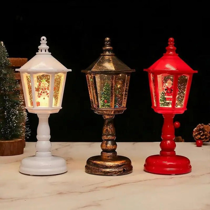 BowLift | Illuminated Snow Globe Lantern for Magical Christmas Decoration