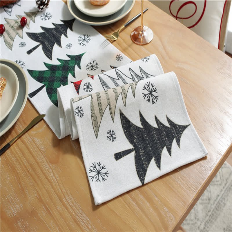 BowLift | Naturally inspired table runner with festive charm