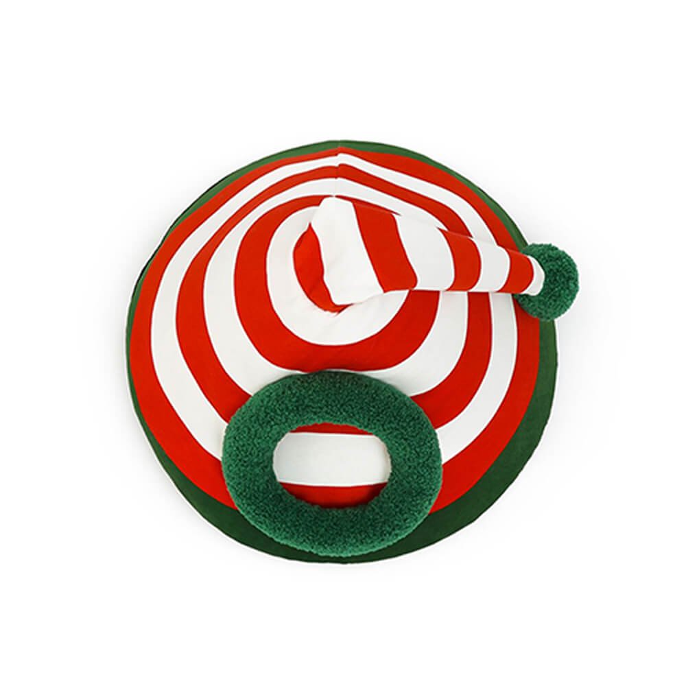BowLift | Soft Christmas Cat Bed for Festive Living Spaces