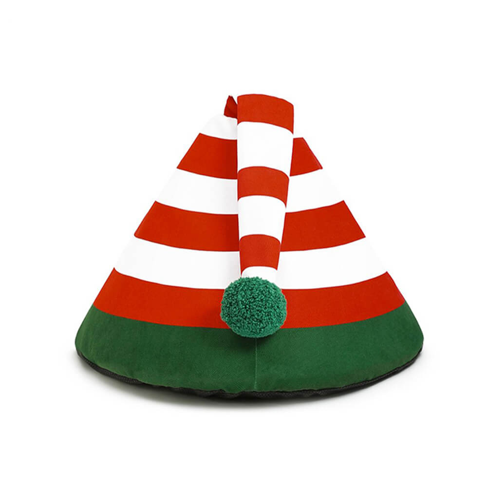 BowLift | Soft Christmas Cat Bed for Festive Living Spaces