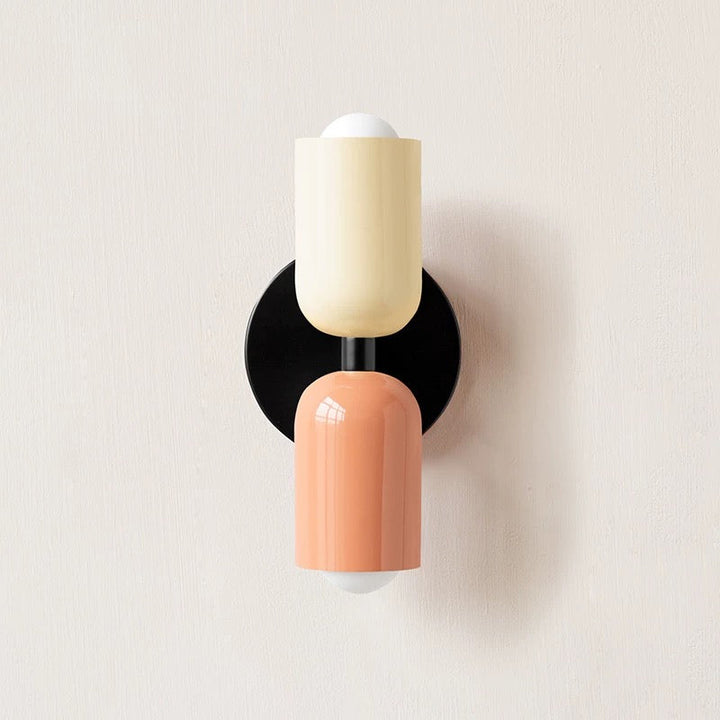 BowLift | Modern Vintage Double-Headed Utility Room Wall Light - Stylish Illumination for Contemporary Spaces