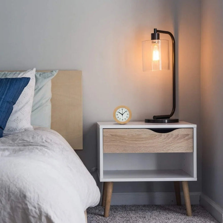 BowLift | Silent Wooden Alarm Clock for Cozy Bedrooms