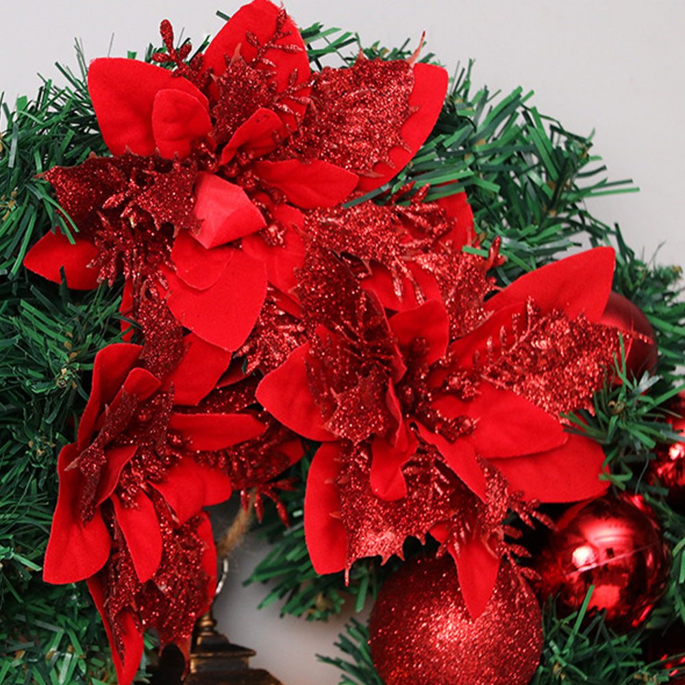 BowLift | Wreath with Lantern and Ornaments for Radiant Christmas Charm