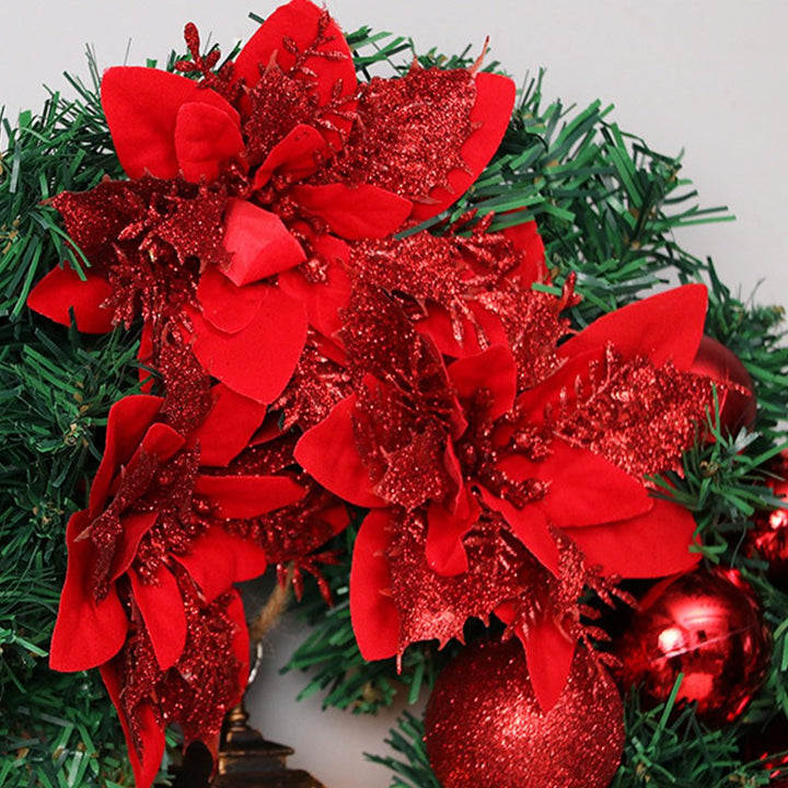 BowLift | Wreath with Lantern and Ornaments for Radiant Christmas Charm