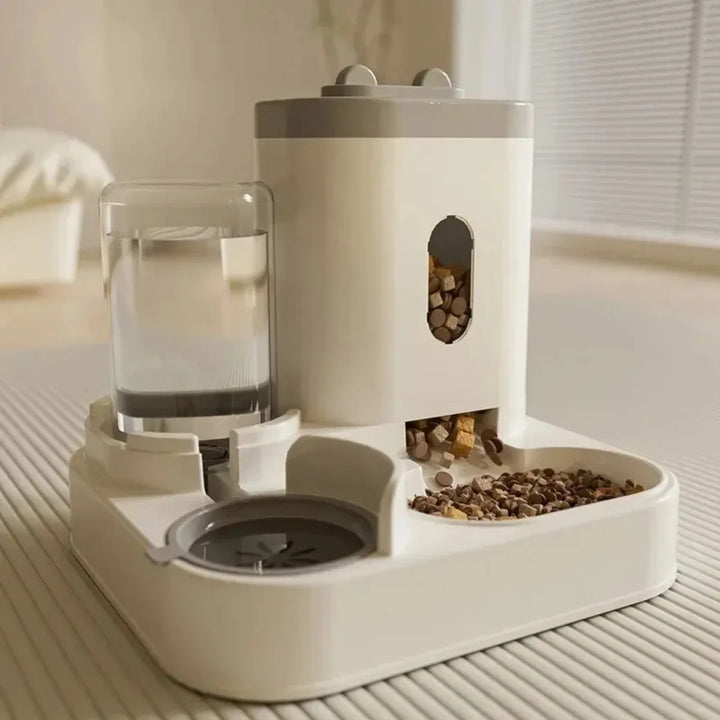 BowLift | VoerSlim Automatic Pet Feeder – Programmed Feeding Bowl for Pets