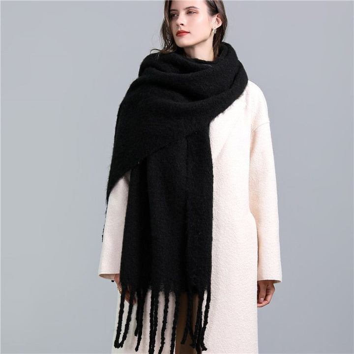 CosyPlaid Scarf – Warm, Trendy Winter Style Bowlift