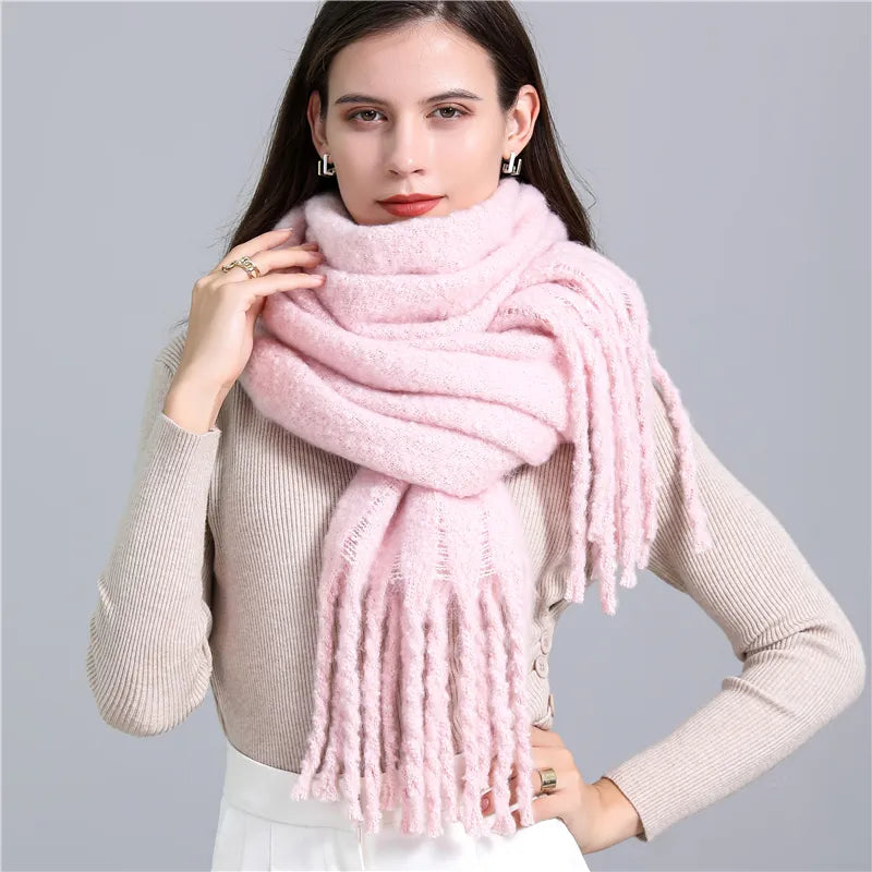CosyPlaid Scarf – Warm, Trendy Winter Style Bowlift