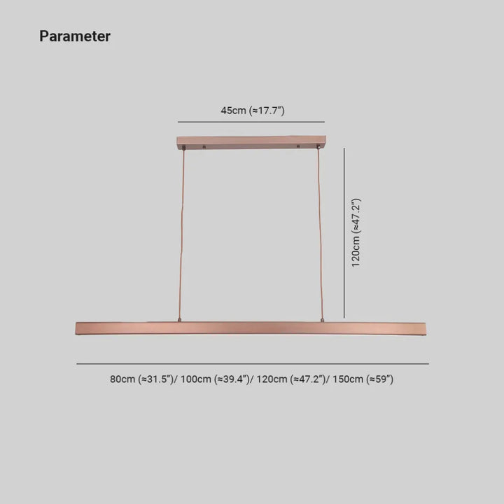 BowLift | Modern Hanging Lamp Minimalist Design