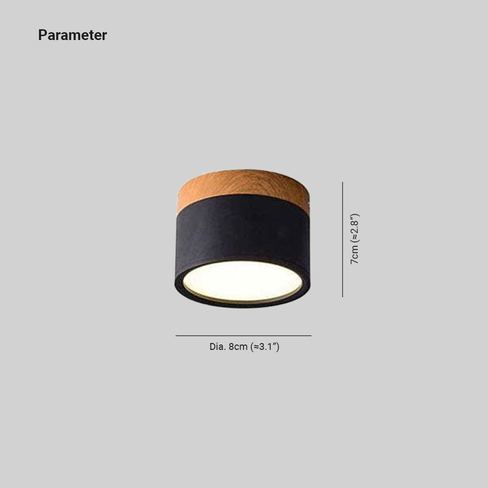 Morandi Style Modern LED Ceiling Lamp - LumiModo | Bowlift