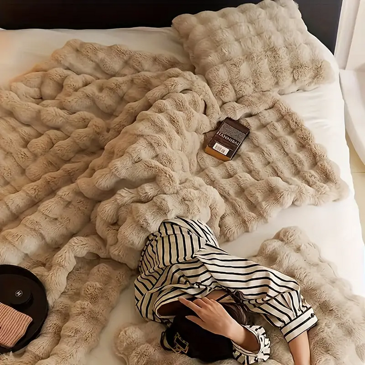 BowLift | WaffleCloud Soft Comfortable Duvet with Reinforced Structure