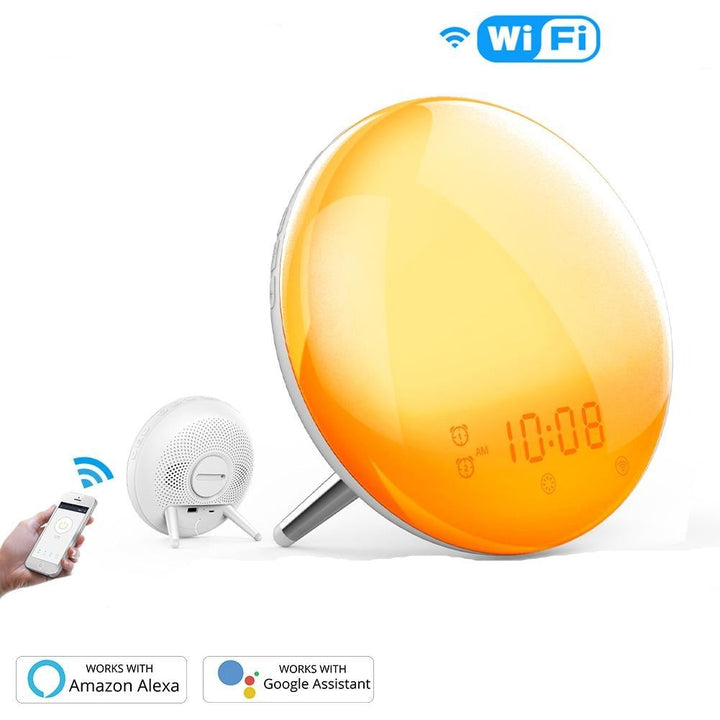 BowLift | Welda Wake up Light Alarm Clock | Naturally and relaxed waking up