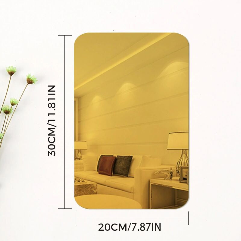 BowLift | Wall Mirror Sticker