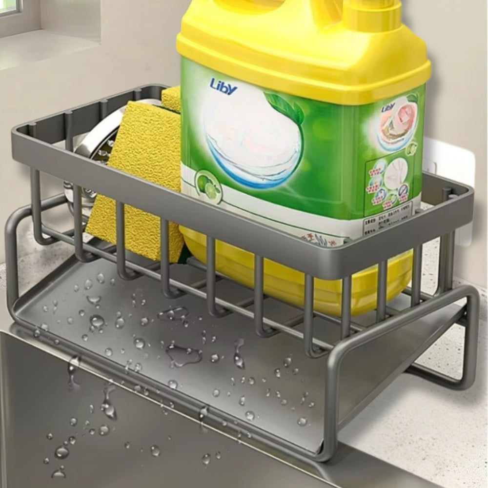 BowLift | Wall Mounted Sponge Soap Dish Towel Rack