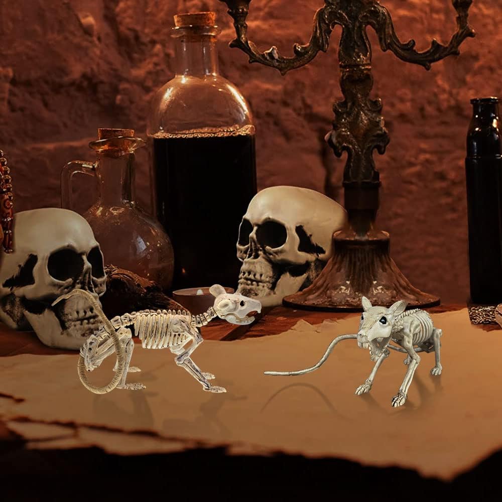 BowLift | SpookySkeleton – Gothic Wall Art Hanging Ornament for Halloween