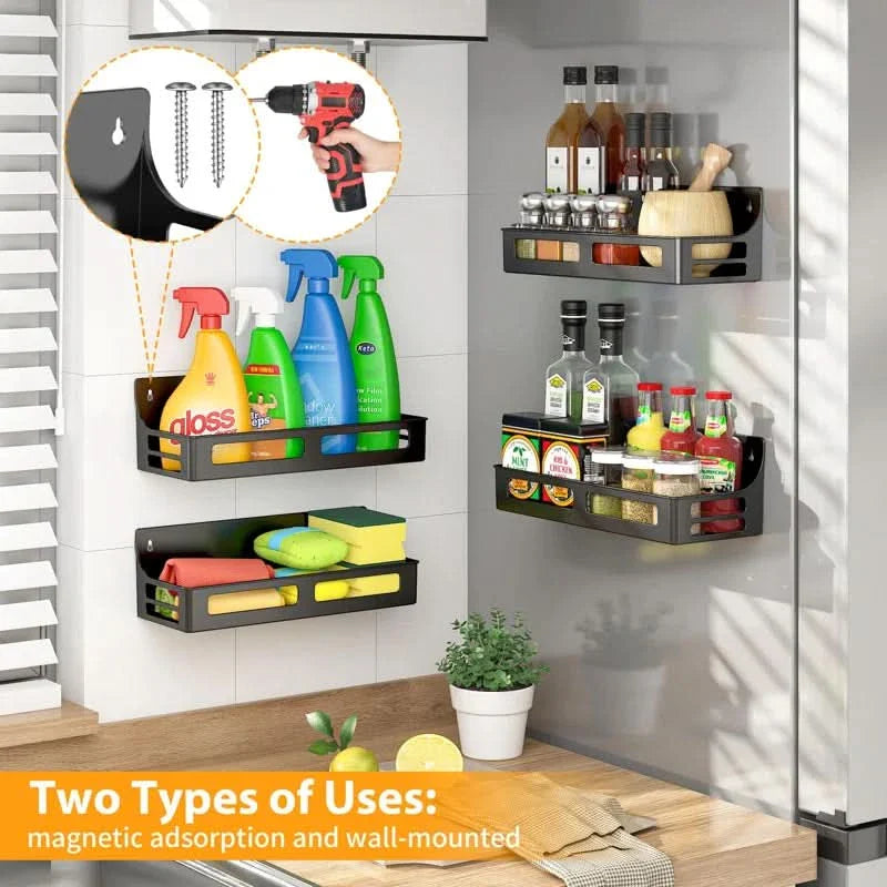 BowLift | SpiceMagnet – Space-saving magnetic shelf organizer