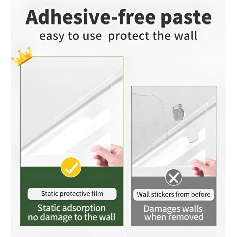 BowLift | Transparent wall protection film for your home