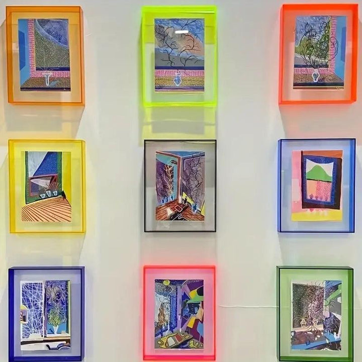 BowLift | Wall Art Acrylic Modern Photo Frame