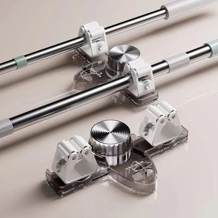 BowLift | Space-saving holder for brooms & tools – Quickly mounted, no drilling