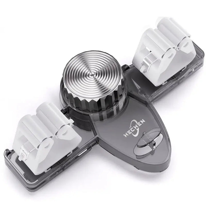 BowLift | Space-saving holder for brooms & tools – Quickly mounted, no drilling