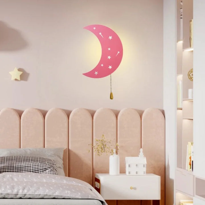 BowLift | Moon Wall Lamp - Modern Wall Lamp for Stylish Interiors and Atmospheric Lighting