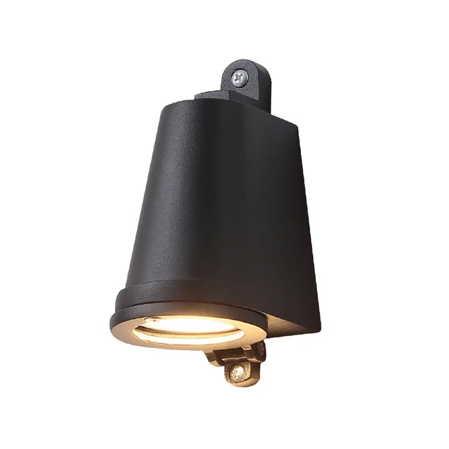 Modern aluminum LED wall light for outdoor use - weatherproof, energy-saving, ideal for garden and terrace | Bowlift