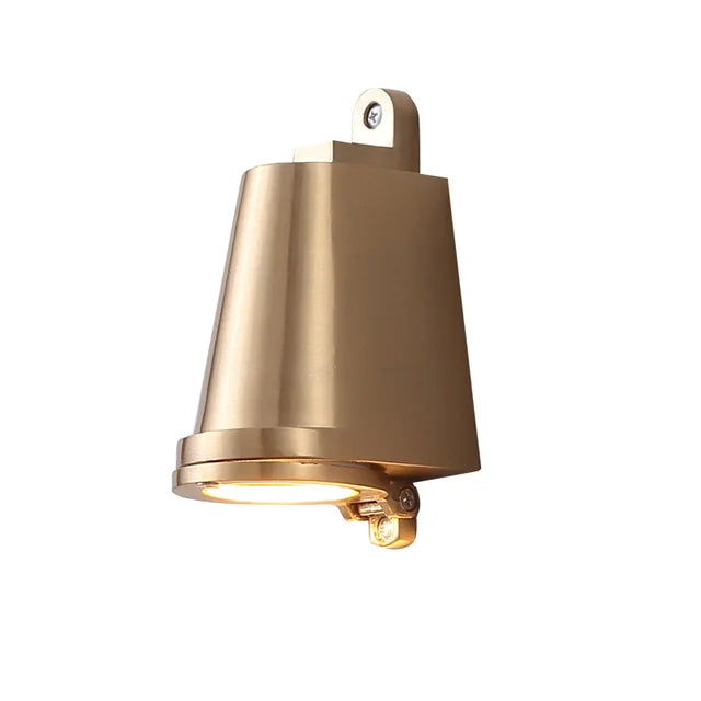 Modern aluminum LED wall light for outdoor use - weatherproof, energy-saving, ideal for garden and terrace | Bowlift