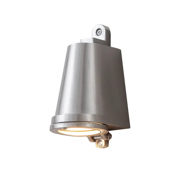 Modern aluminum LED wall light for outdoor use - weatherproof, energy-saving, ideal for garden and terrace | Bowlift