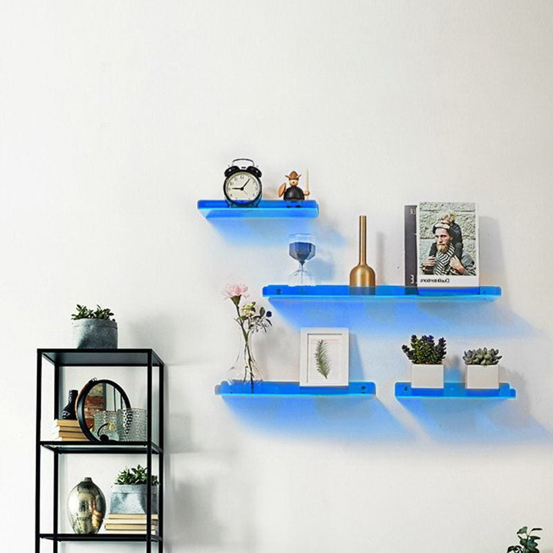BowLift | ShelfEase – Industrial Floating Wall Shelf with Stylish Functionality
